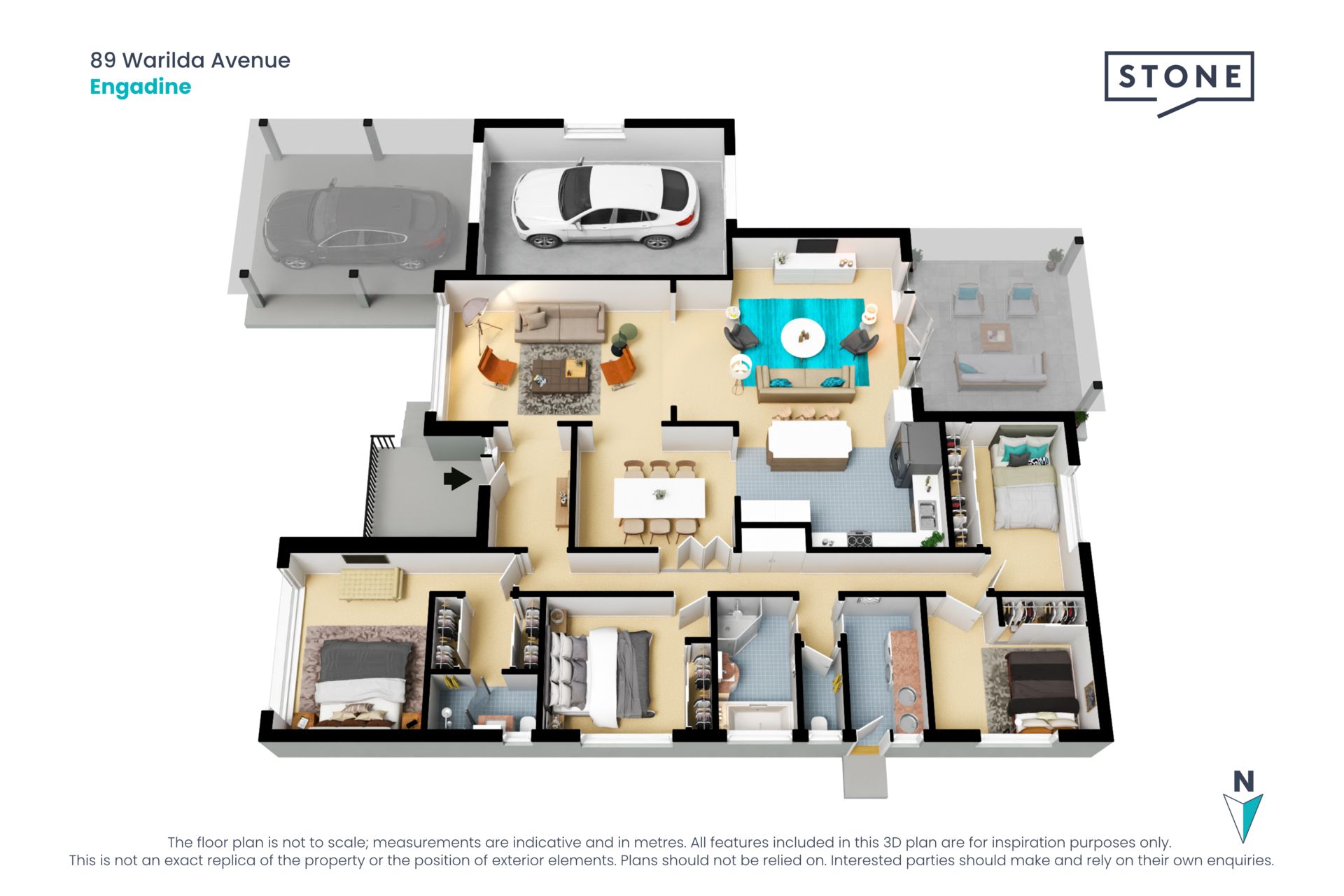 Readymade retreat in quiet family-friendly setting