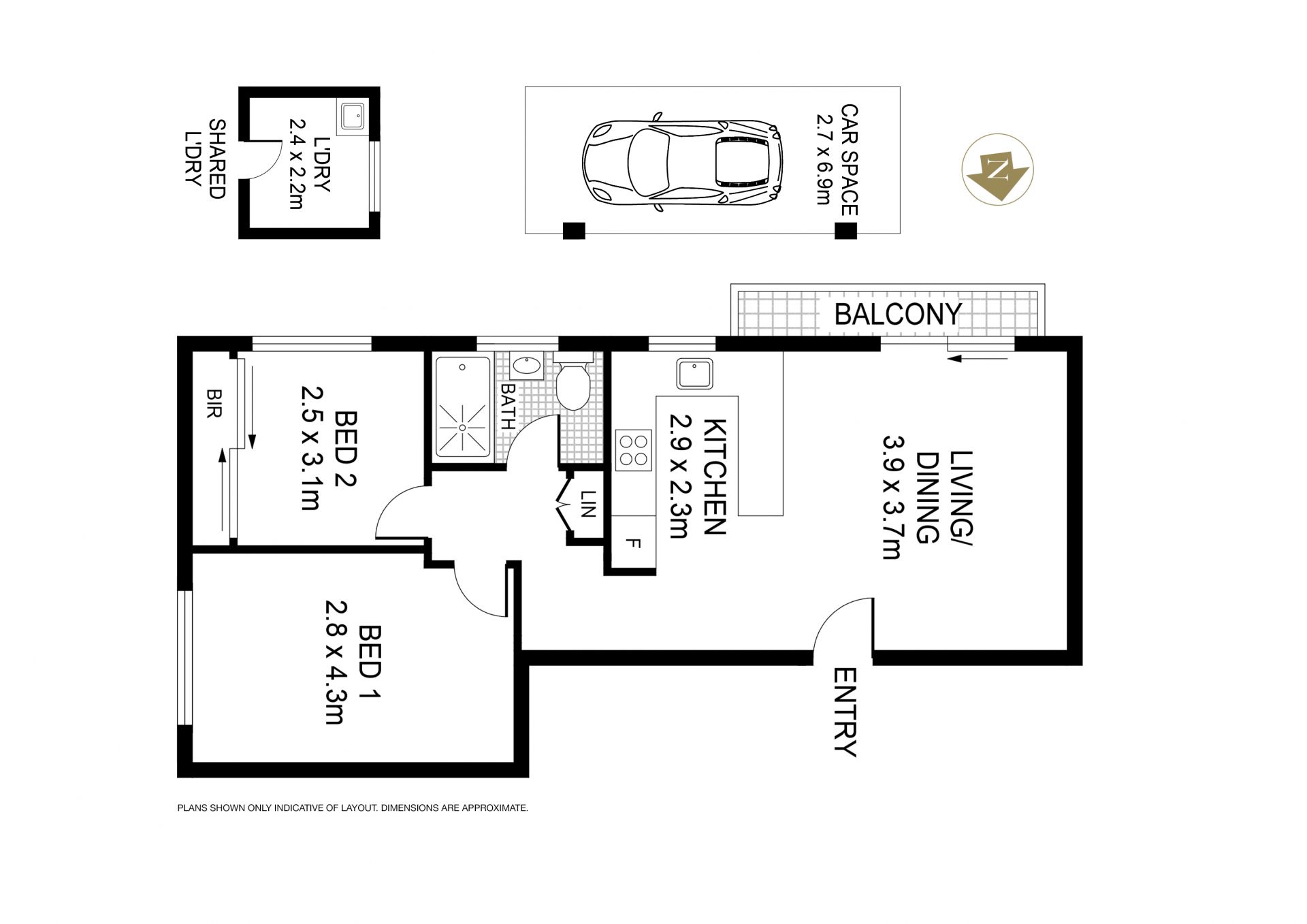 15/10 Harvard Street, Gladesville NSW