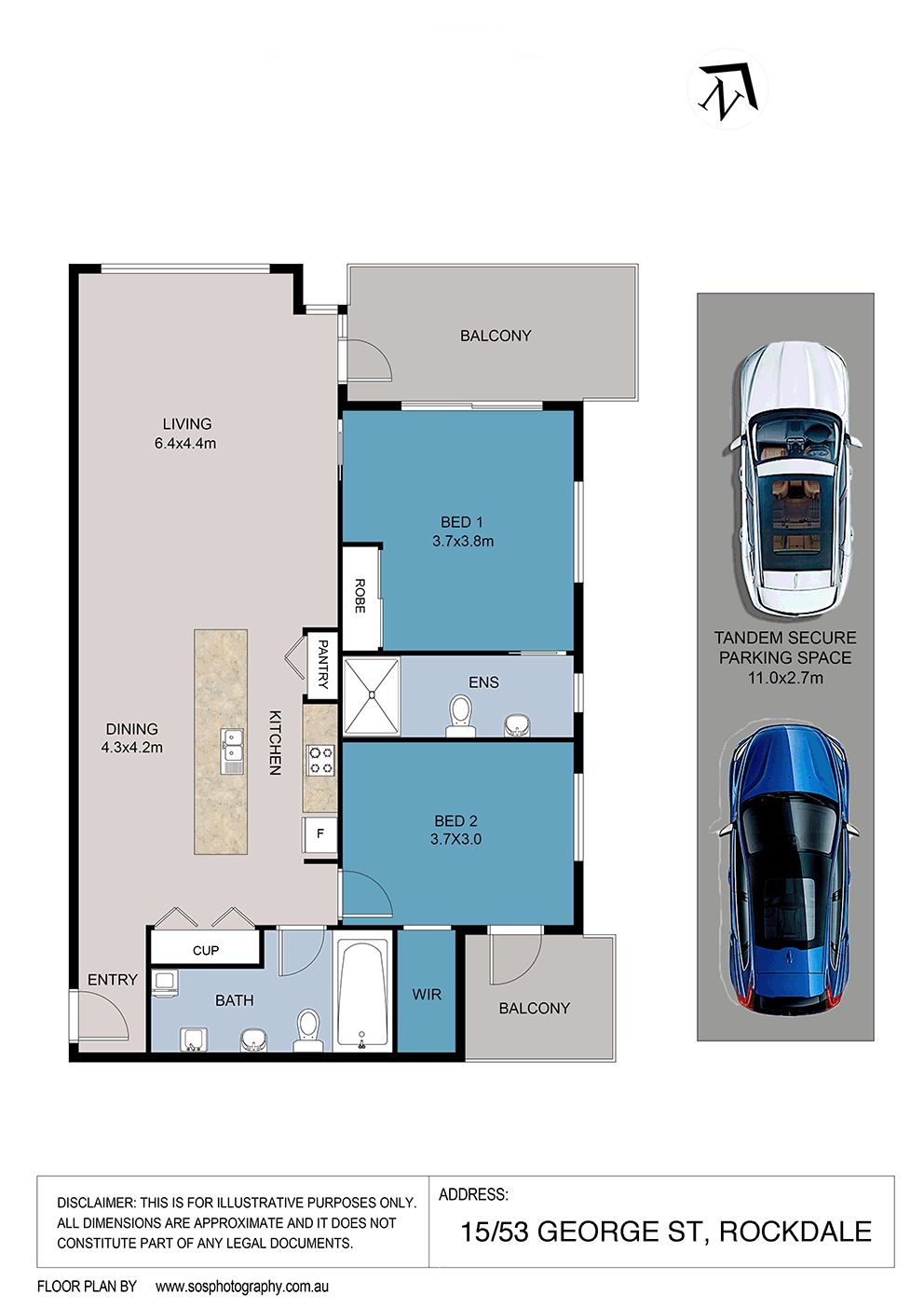 Prized location, packed with features