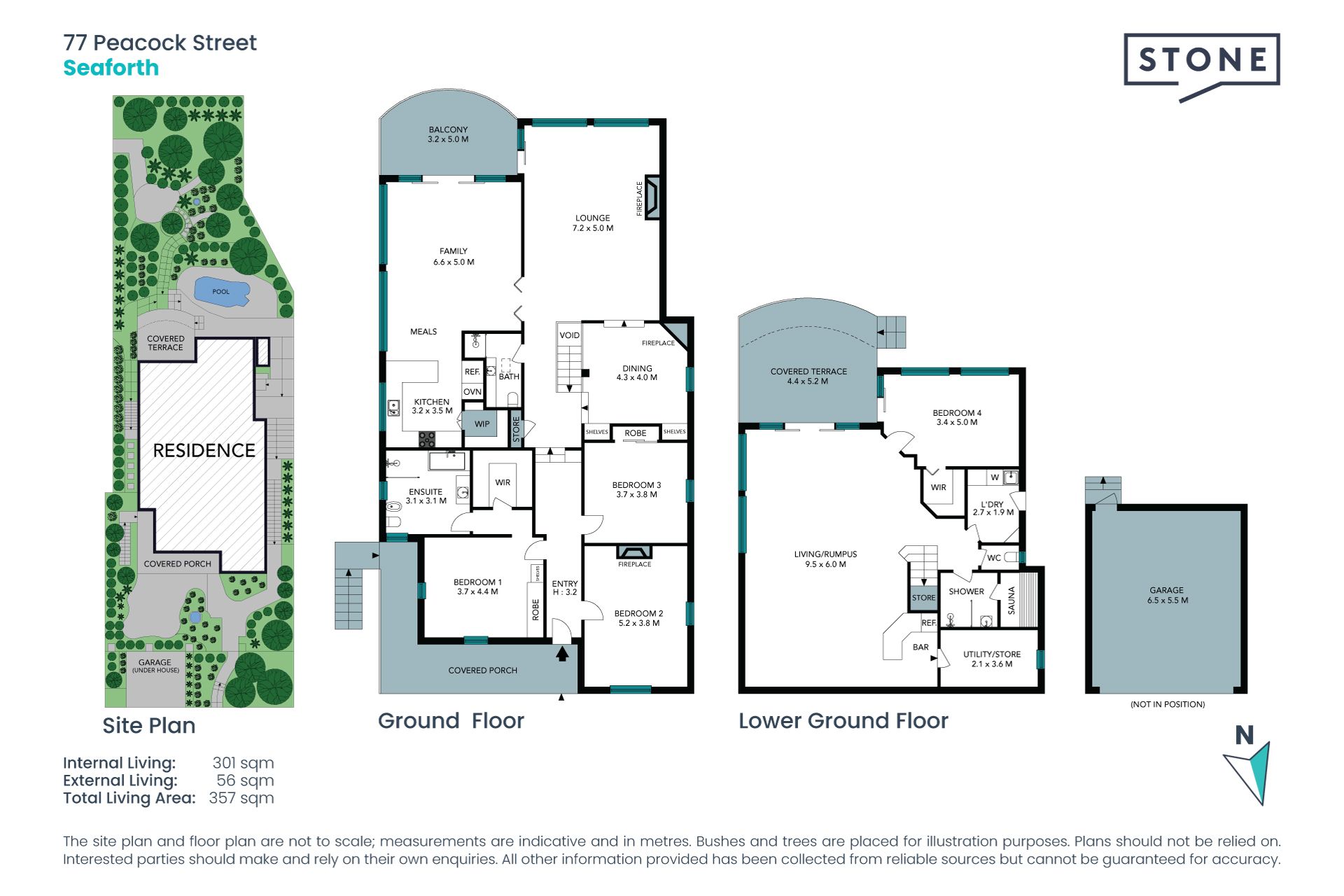 One of a kind Seaforth Federation beauty with panoramic views