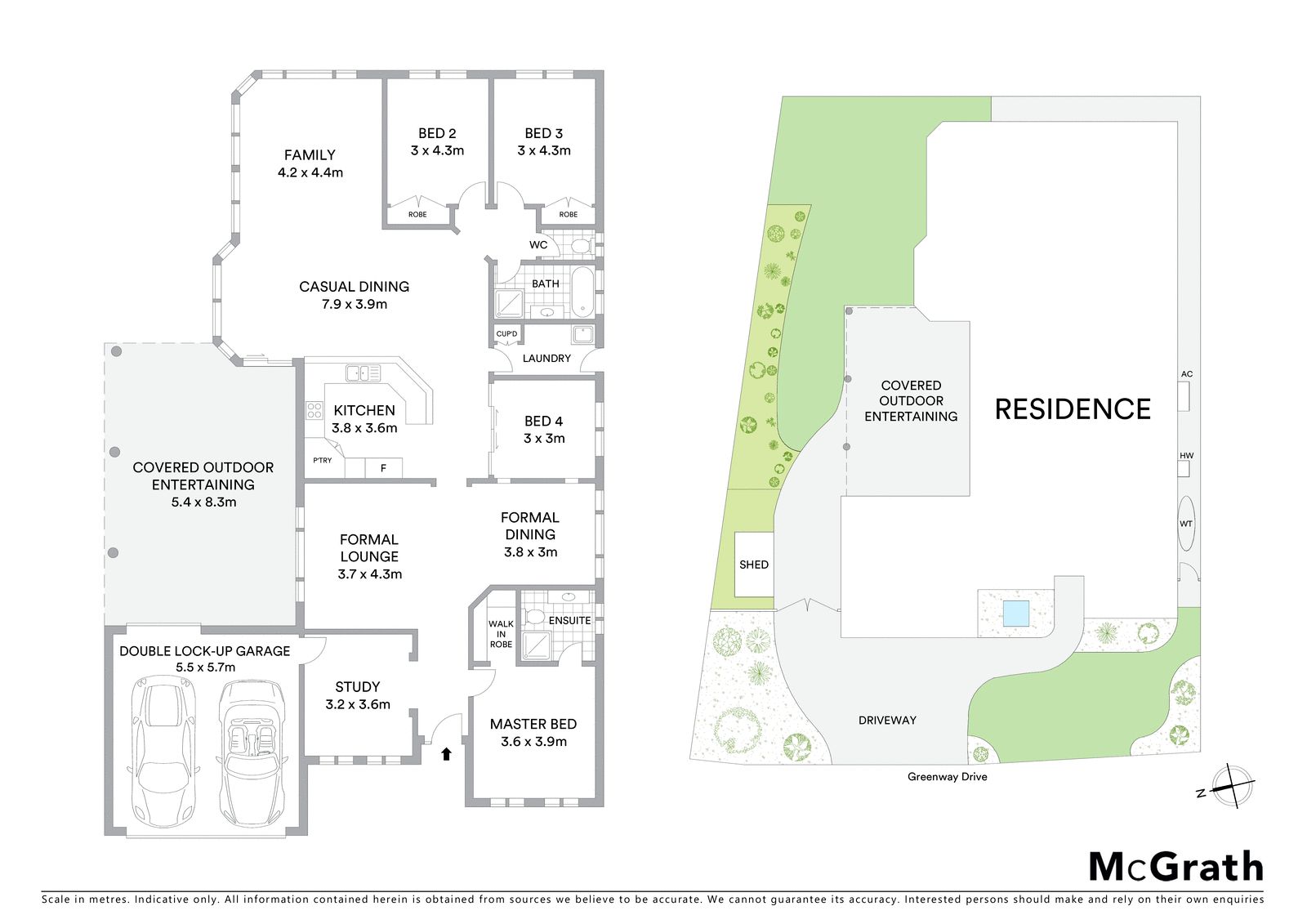 Single level family home designed to bask in north aspect