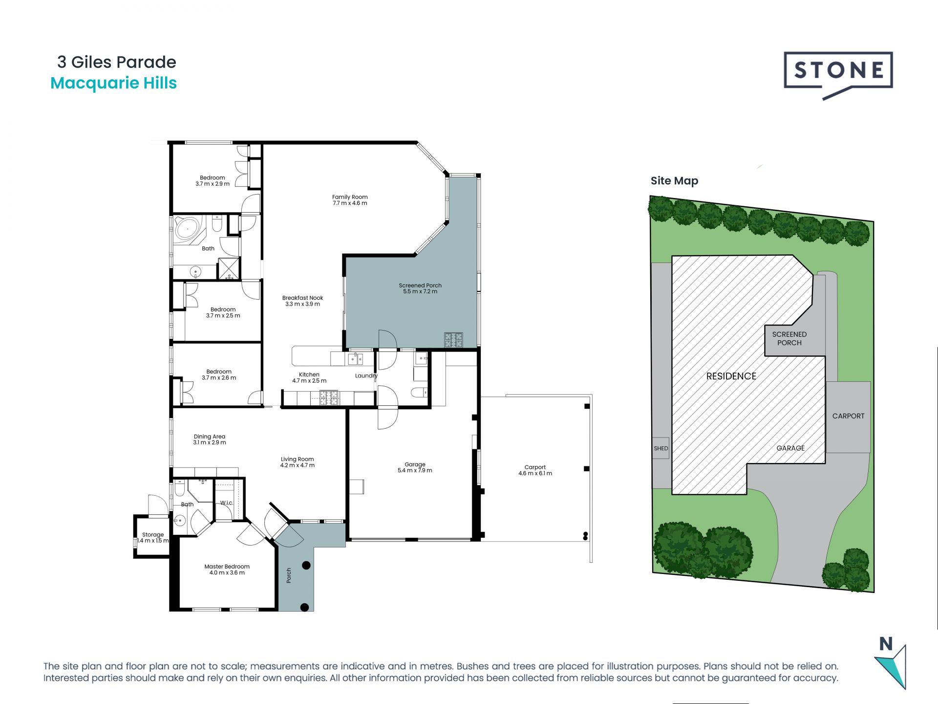 Space, comfort & convenience in treasured family home