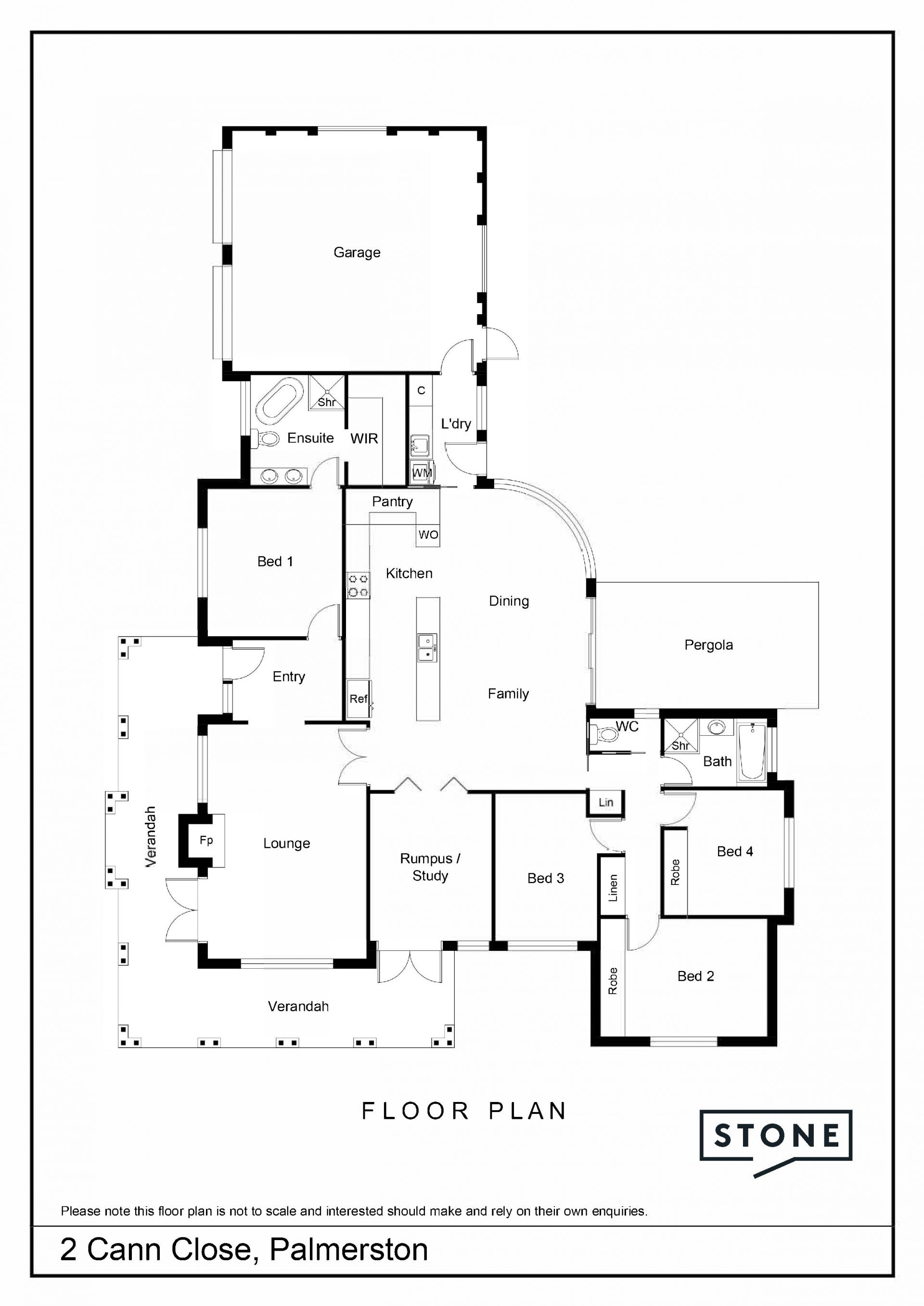 Stunning family home on an 811sqm block.