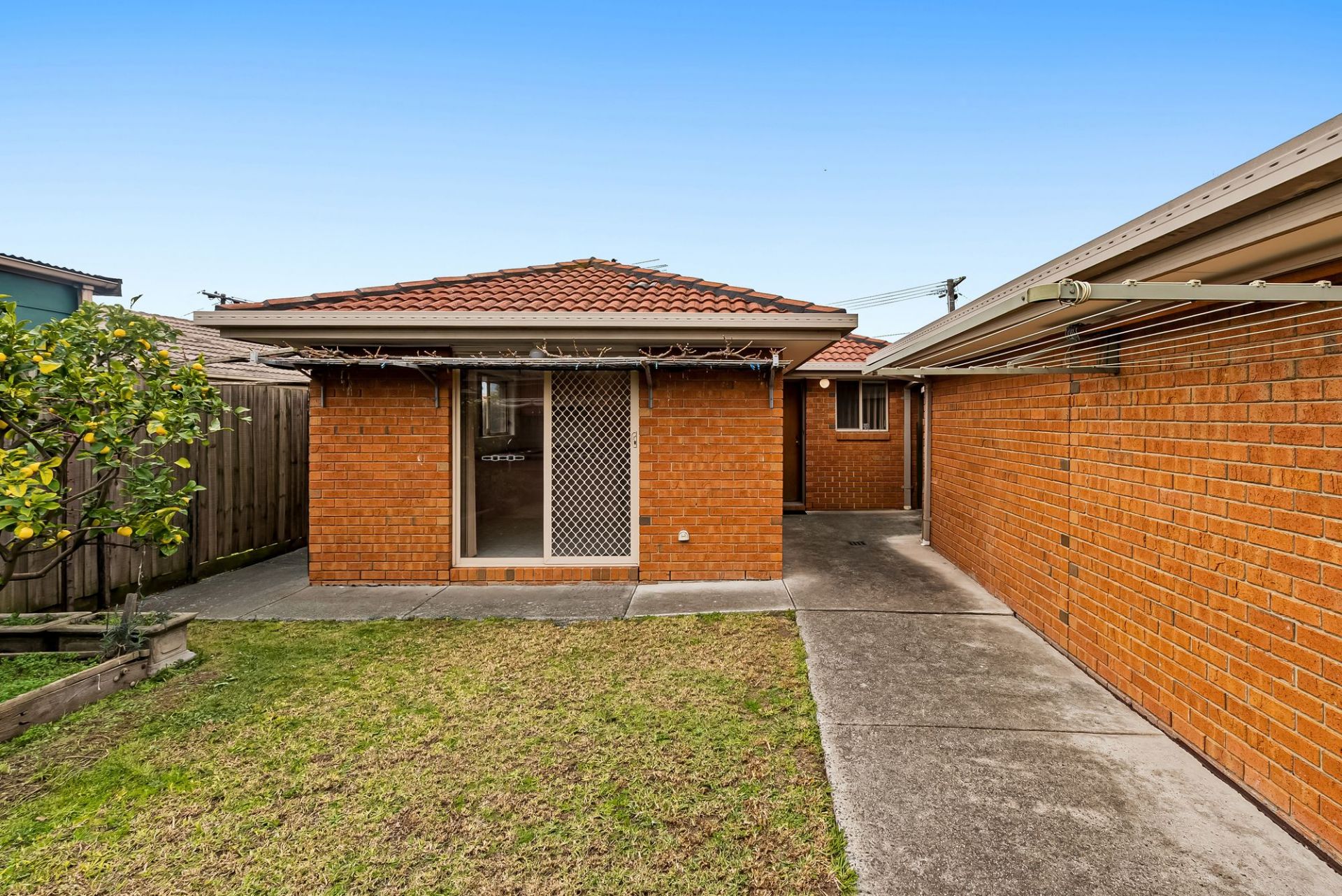 Front Unit with Private Driveway & No Owners Corp Fees