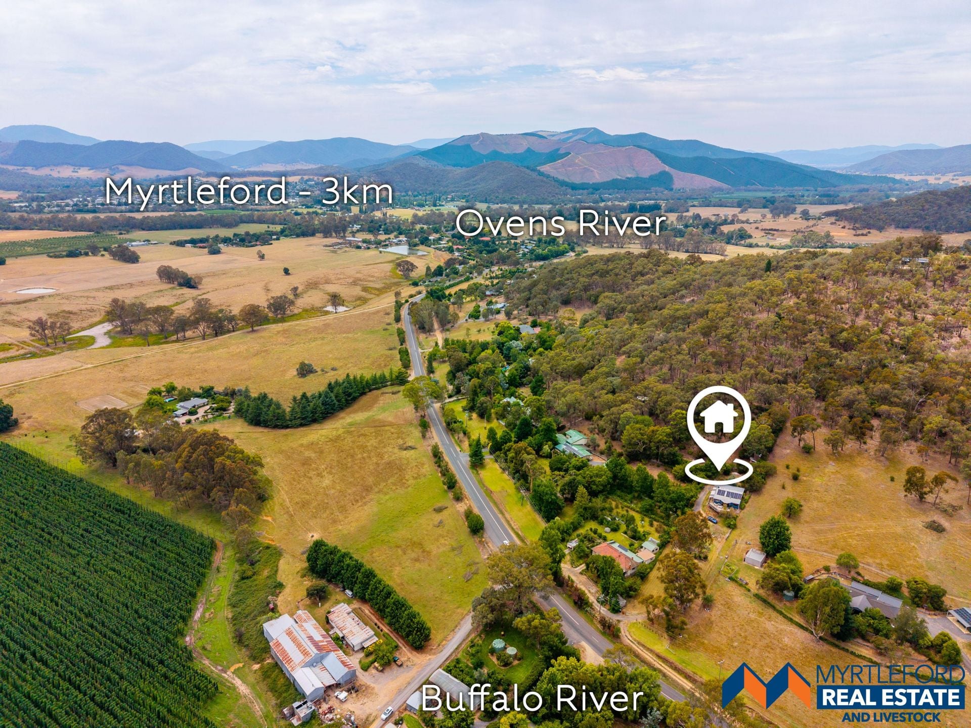 323 Buffalo River Road, MYRTLEFORD, Myrtleford - Image 1