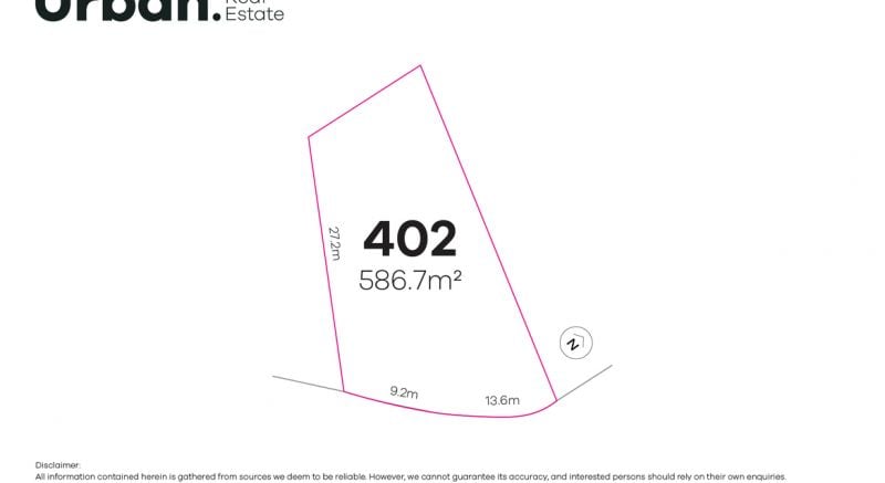 Lot 402 Pandorea Street