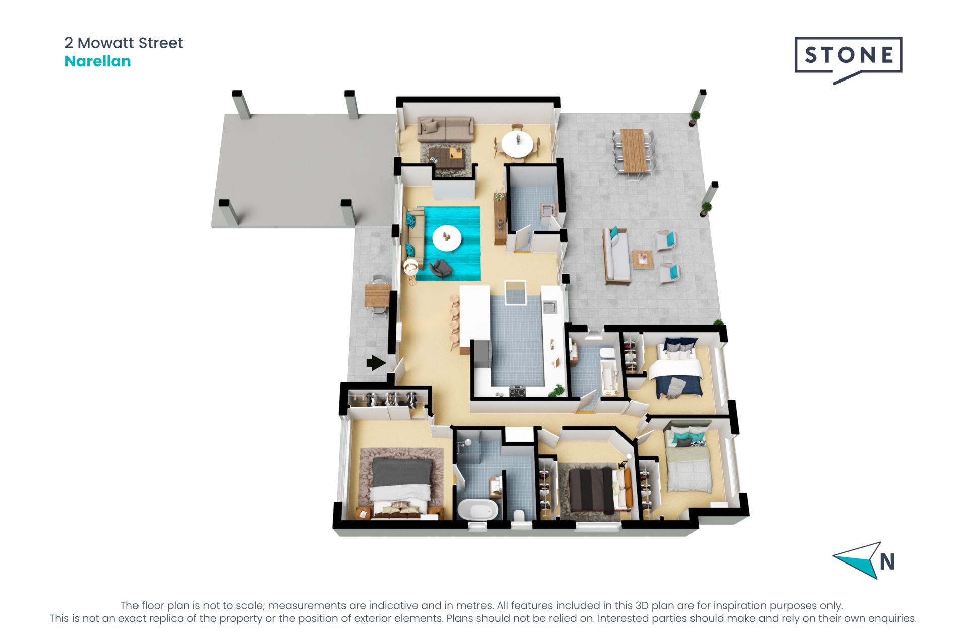 Renovated and ready to move in