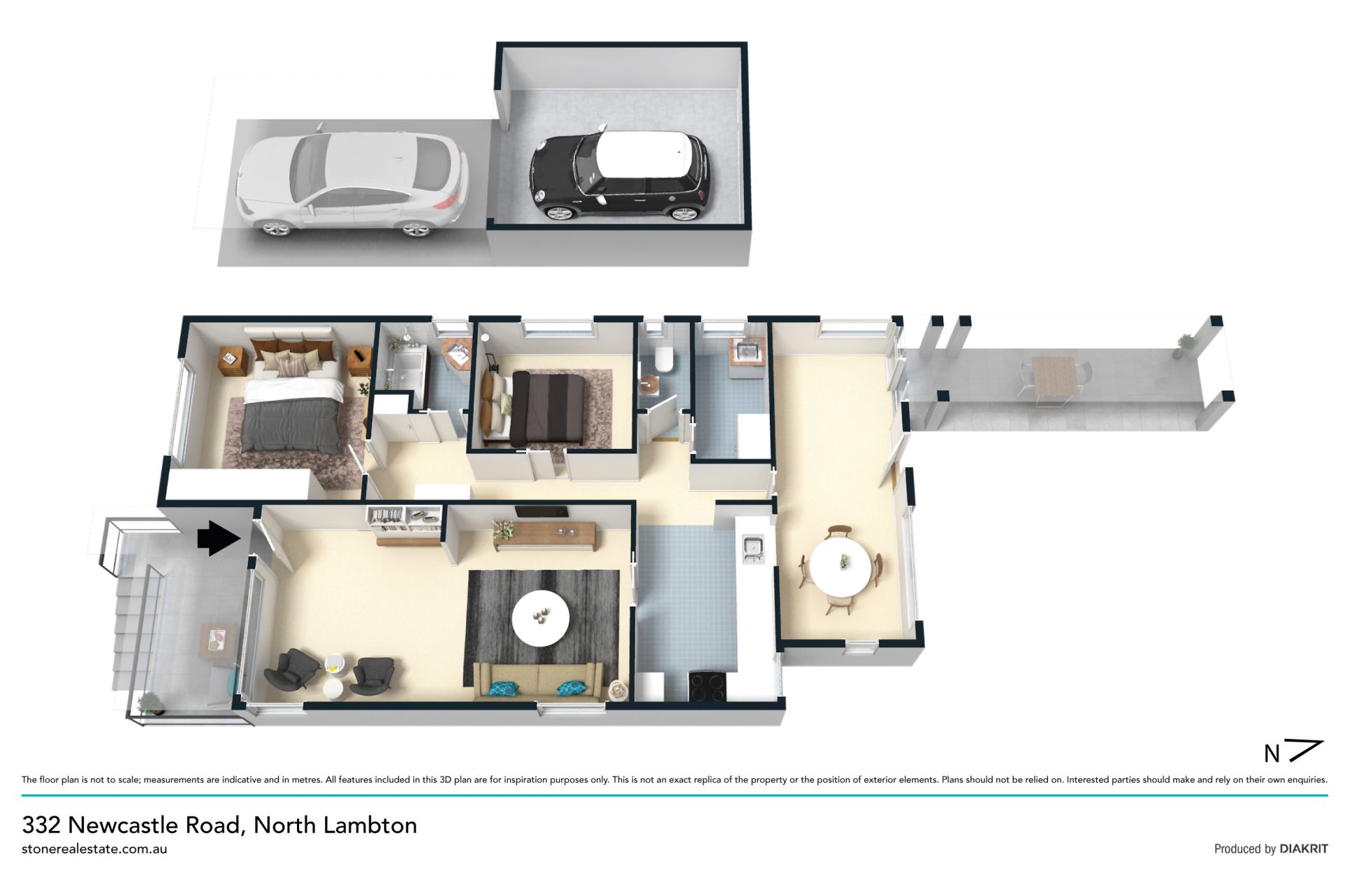 Adorable home, prime location