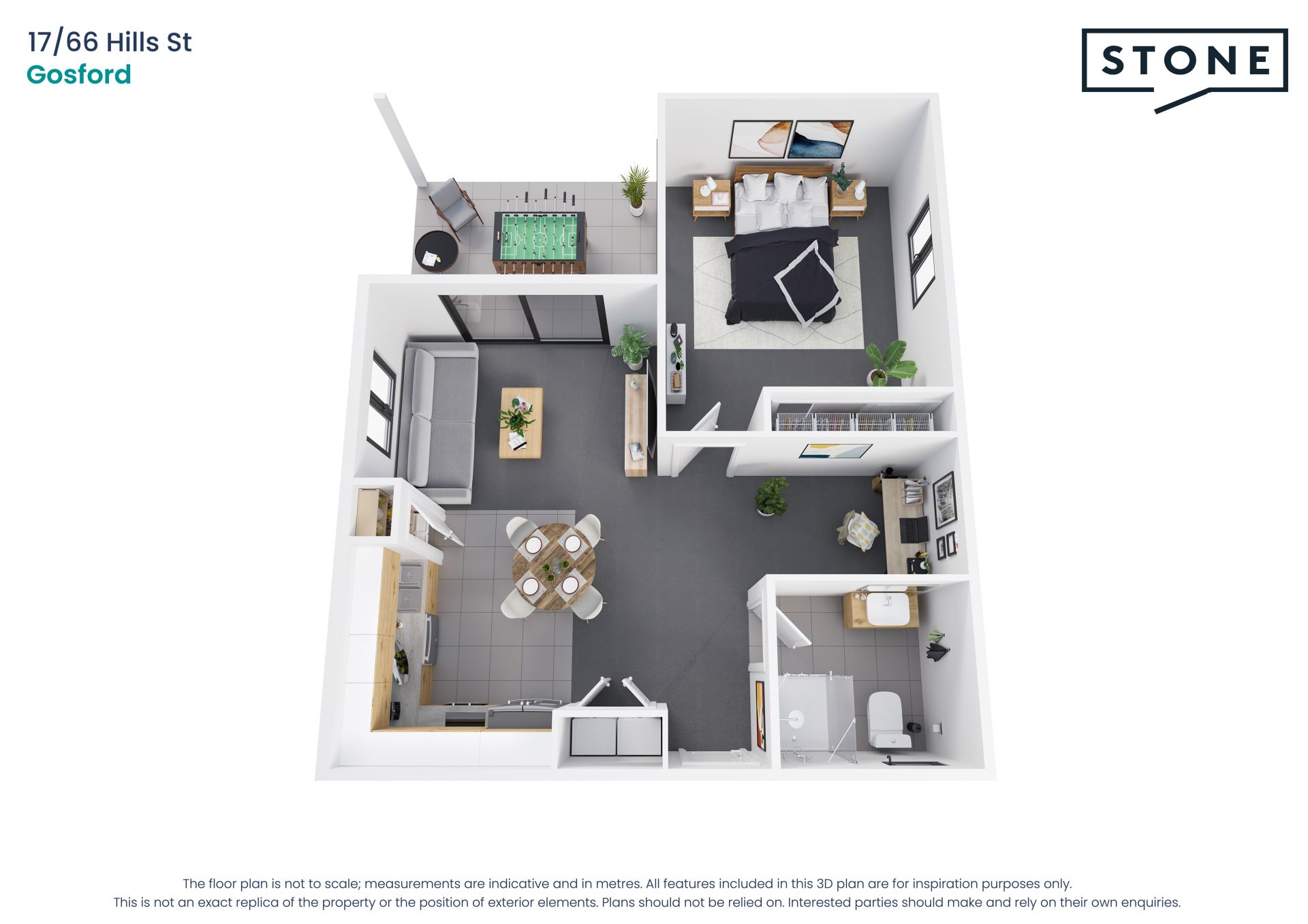 Modern Apartment Style Living