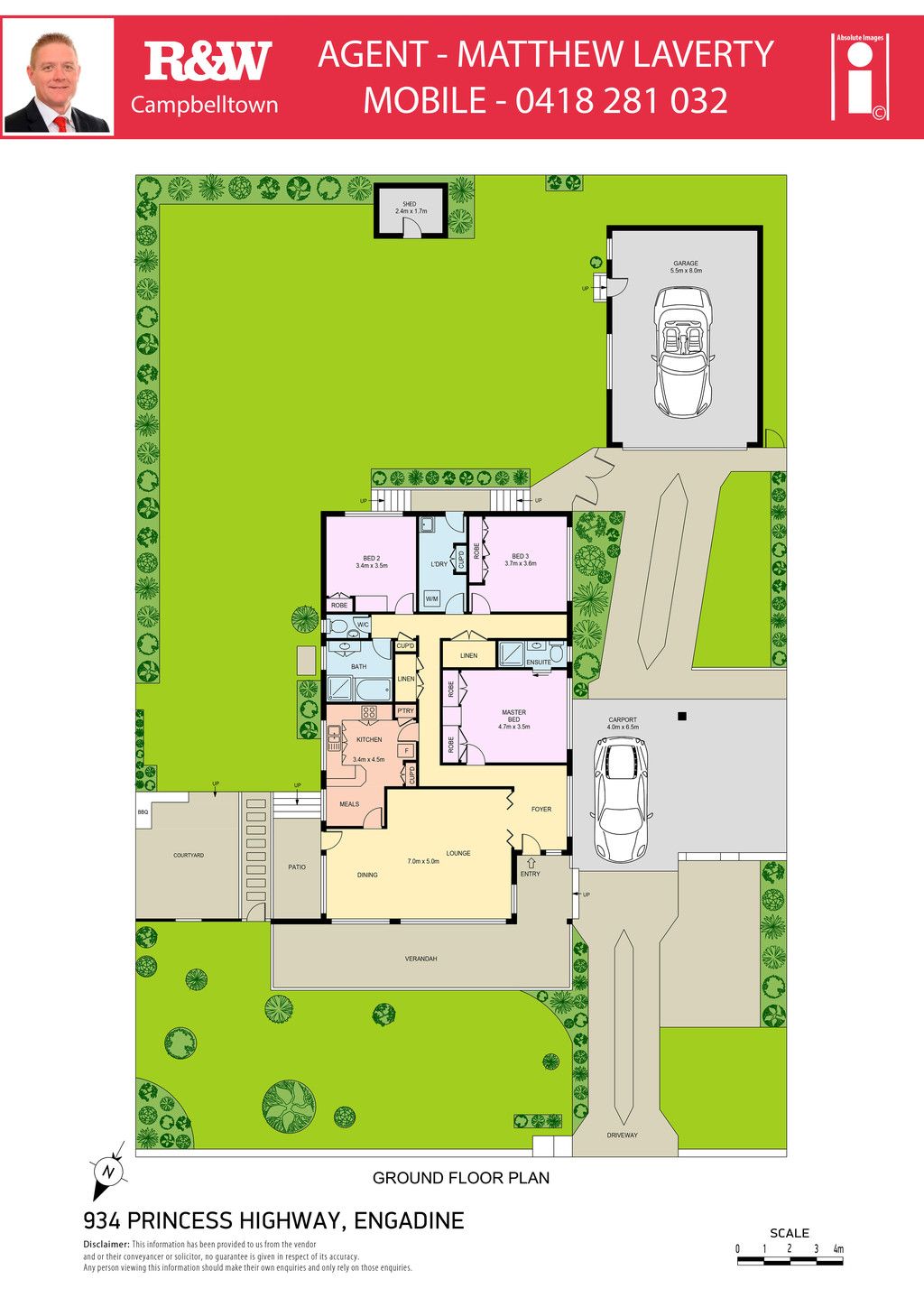 Sold by Matthew Laverty - $770,000!