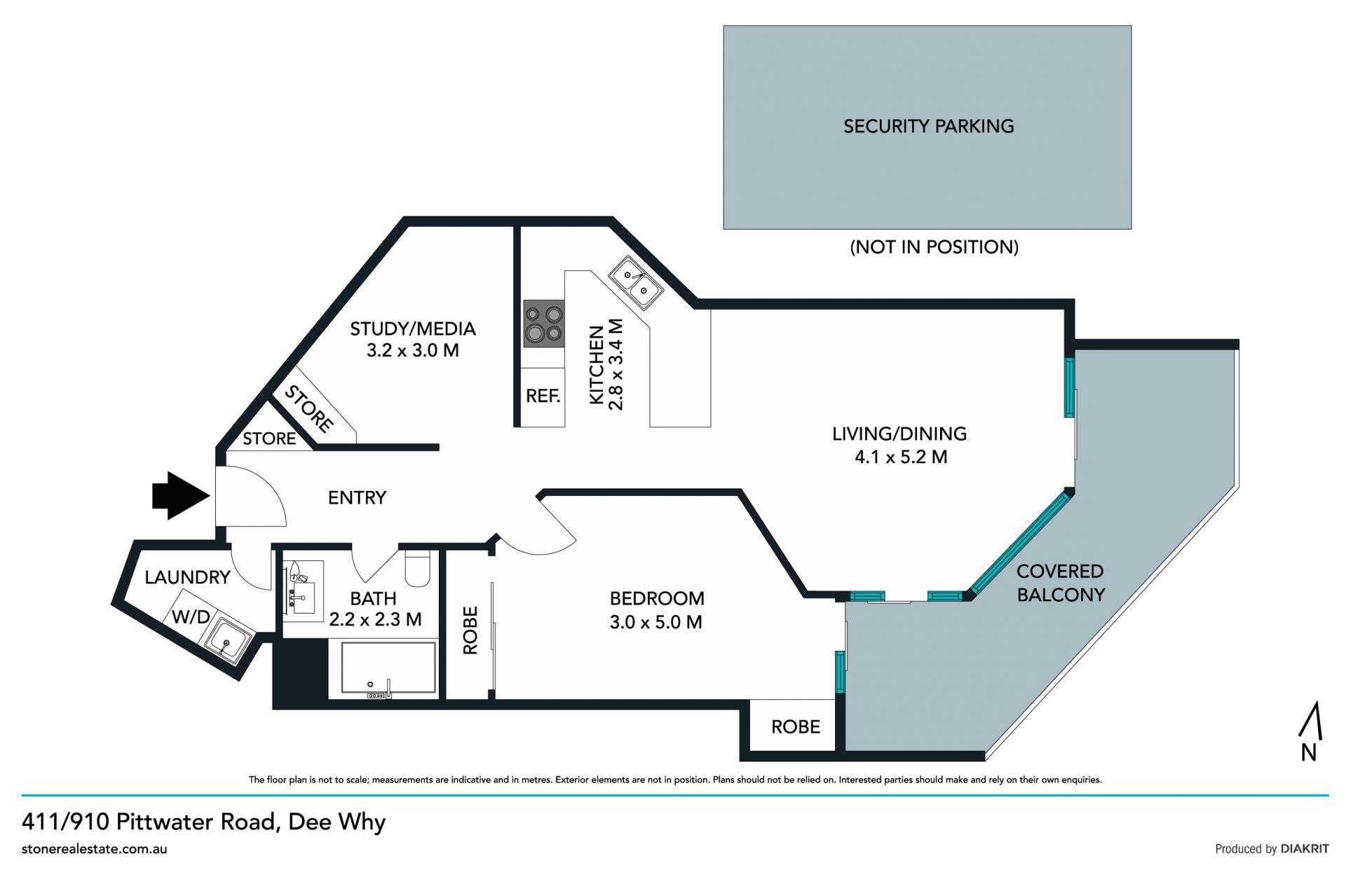 Superb town centre lifestyle pad with ocean views
