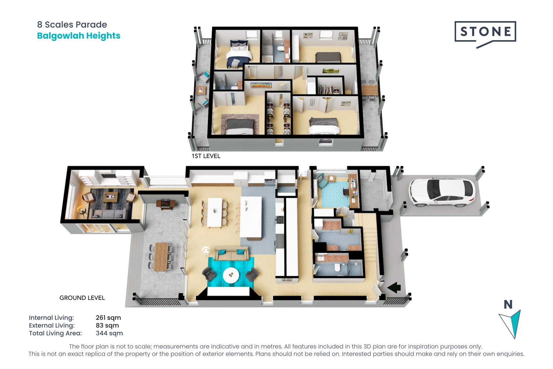 Modern coastal family haven designed to perfection