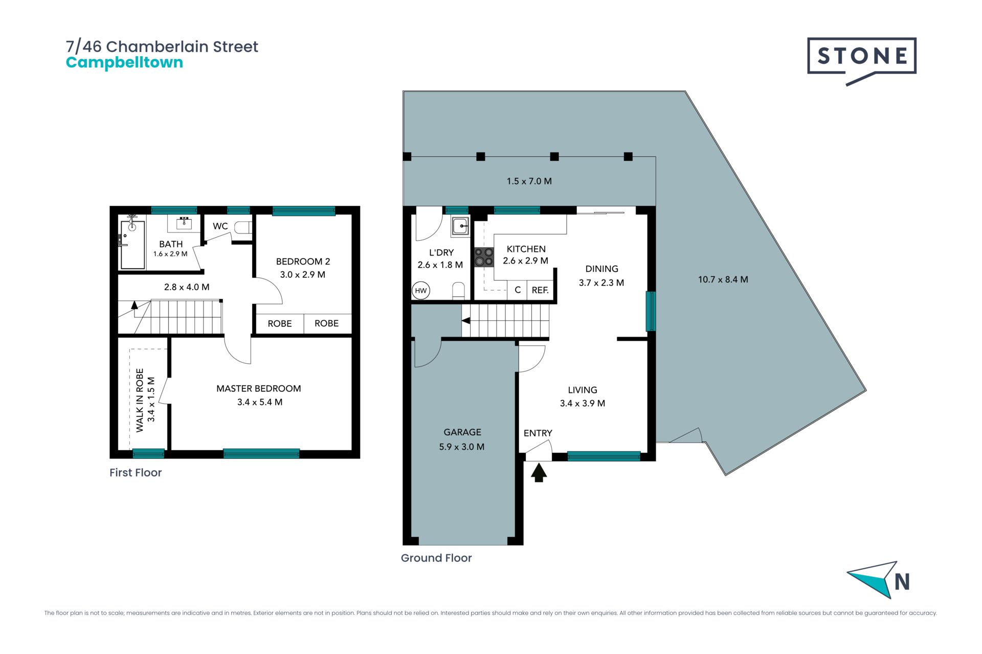 Tidy townhouse