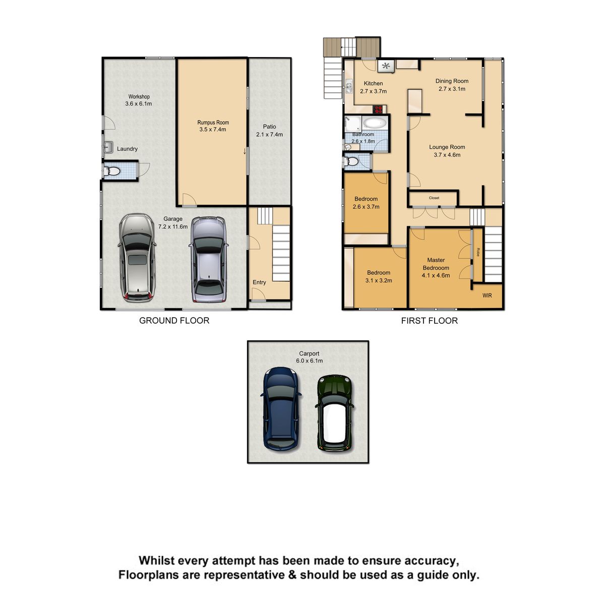 BIG BRICK HOME ON 916 SQM