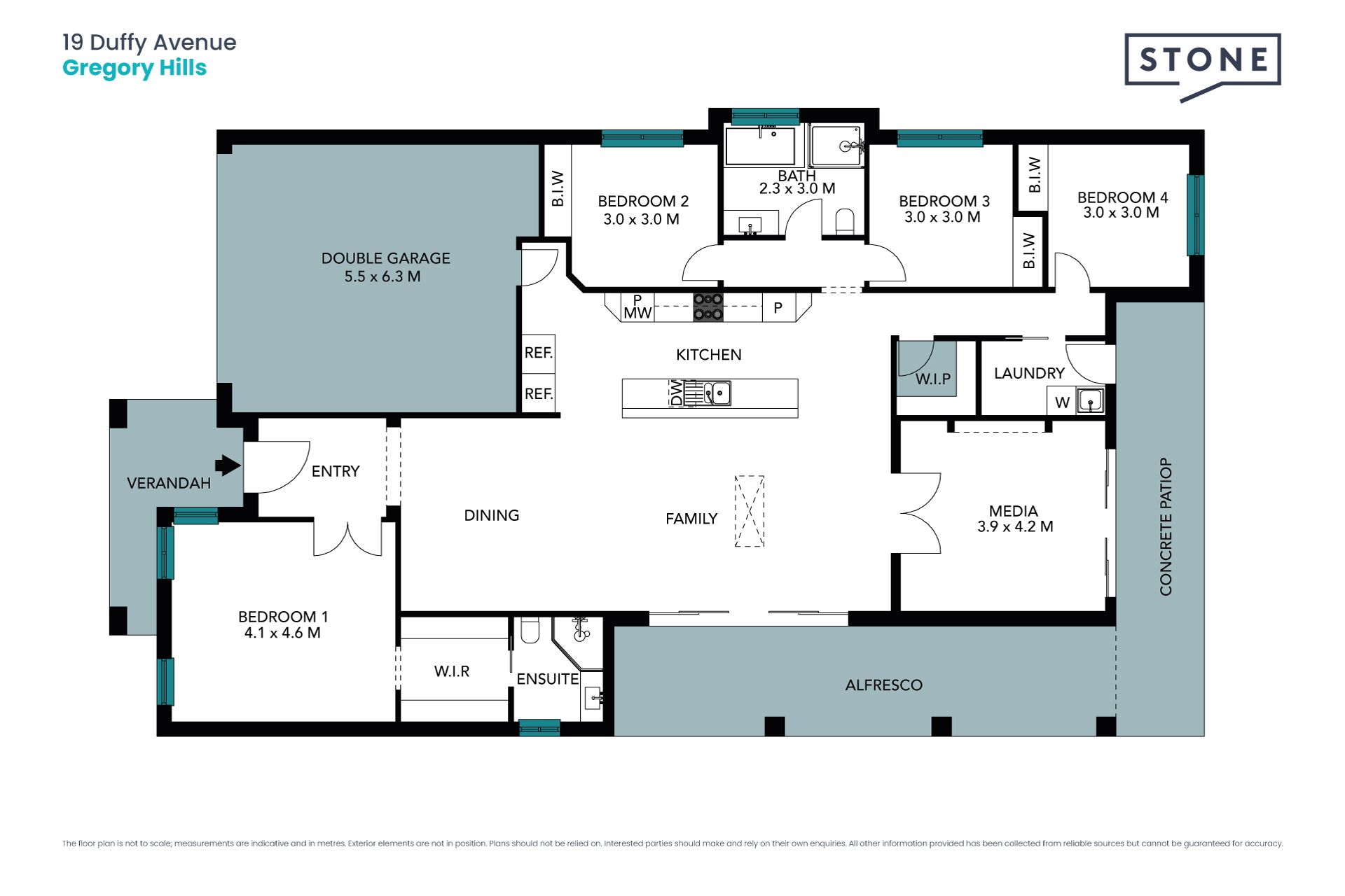 The perfect family home!