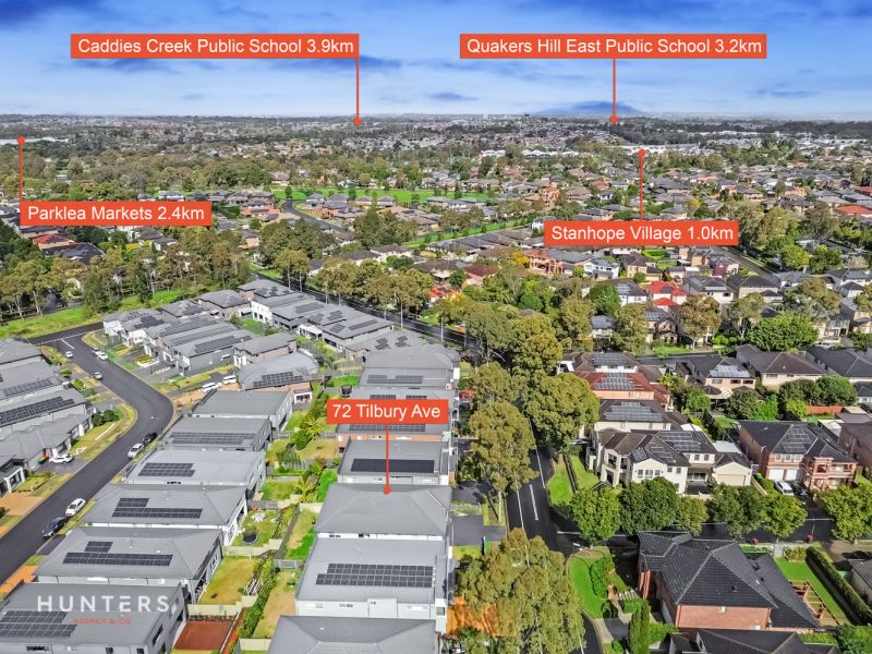 72 Tilbury Avenue, Stanhope Gardens