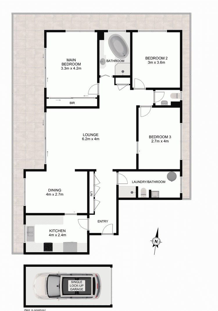Prestigious Renovated Three-bedroom Waterfront apartment, footsteps to Fairlight beach and pool.