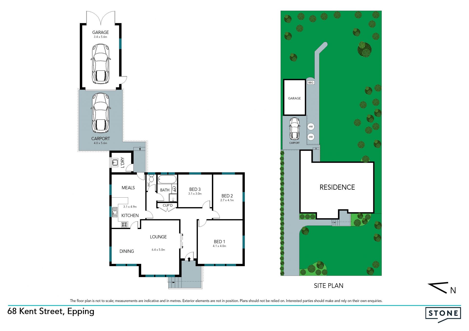 Perfect Start - Premium Location
Appx 1.1km walk to Epping Station.