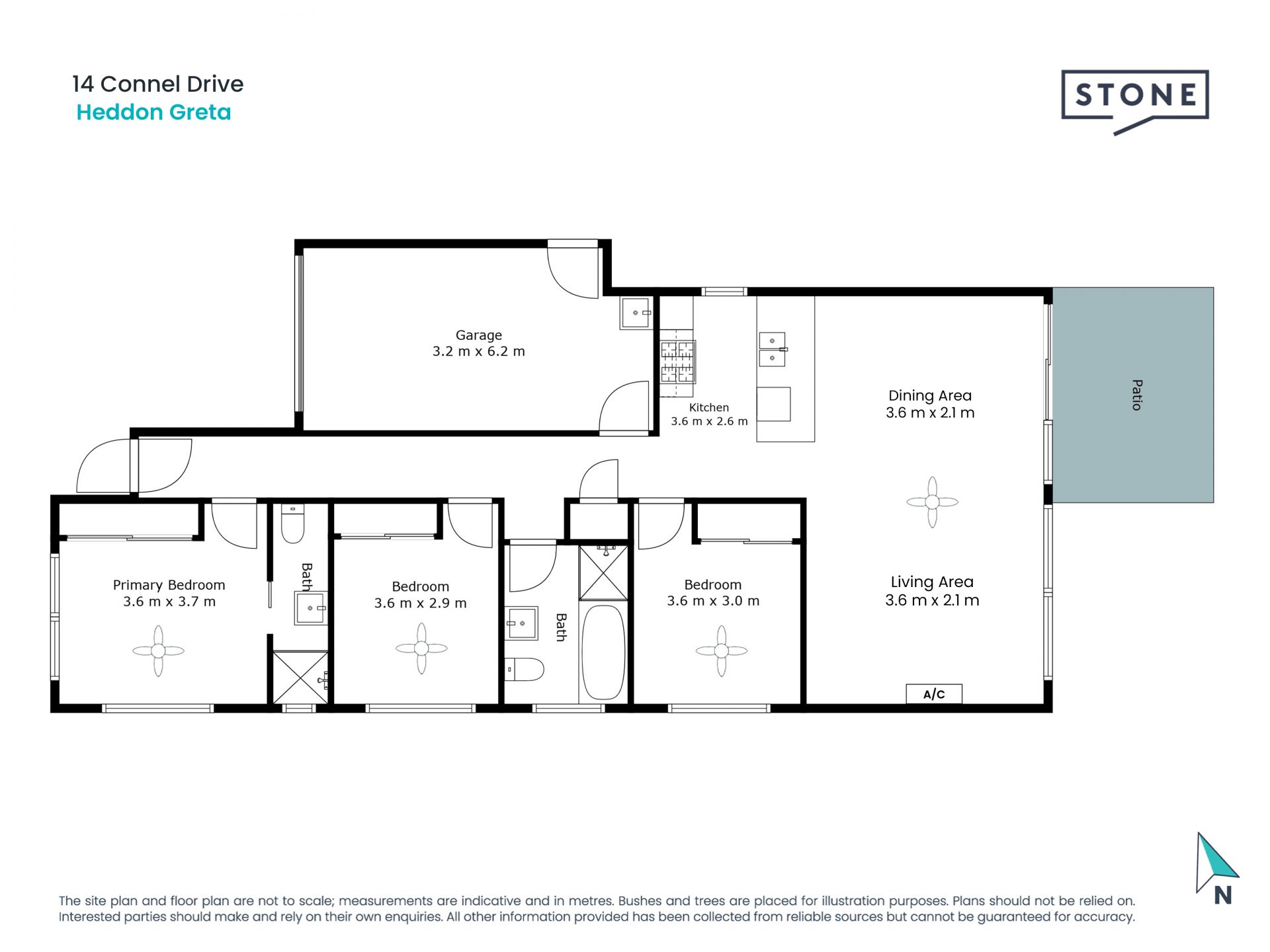 NEWLY RENOVATED 3 BEDROOM HOME