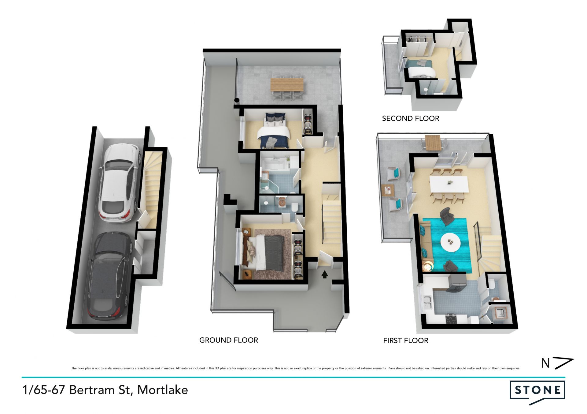 An impressive showcase of contemporary townhouse living