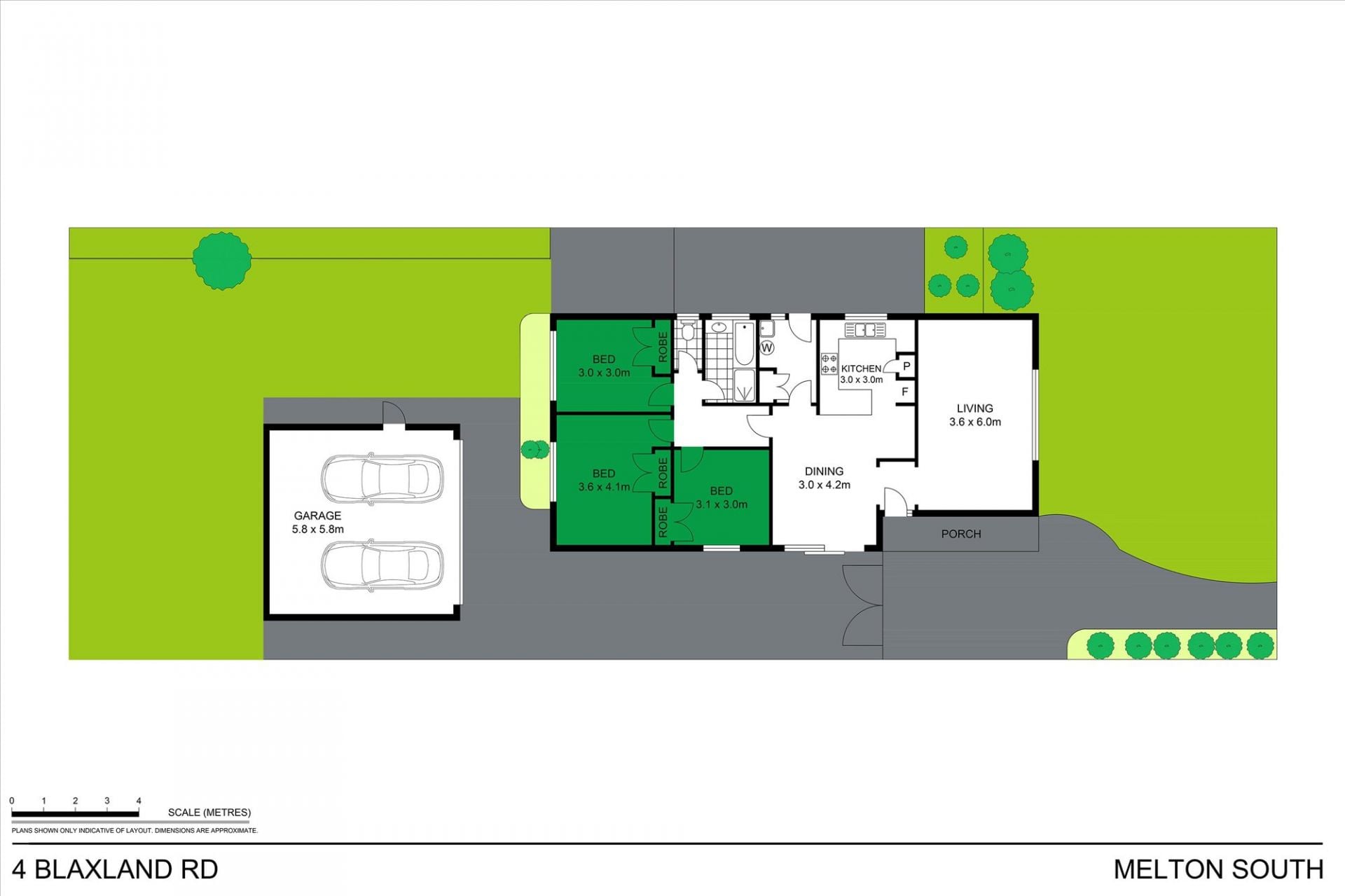 4 Blaxland Road, Melton South VIC, Melton South - Image 1