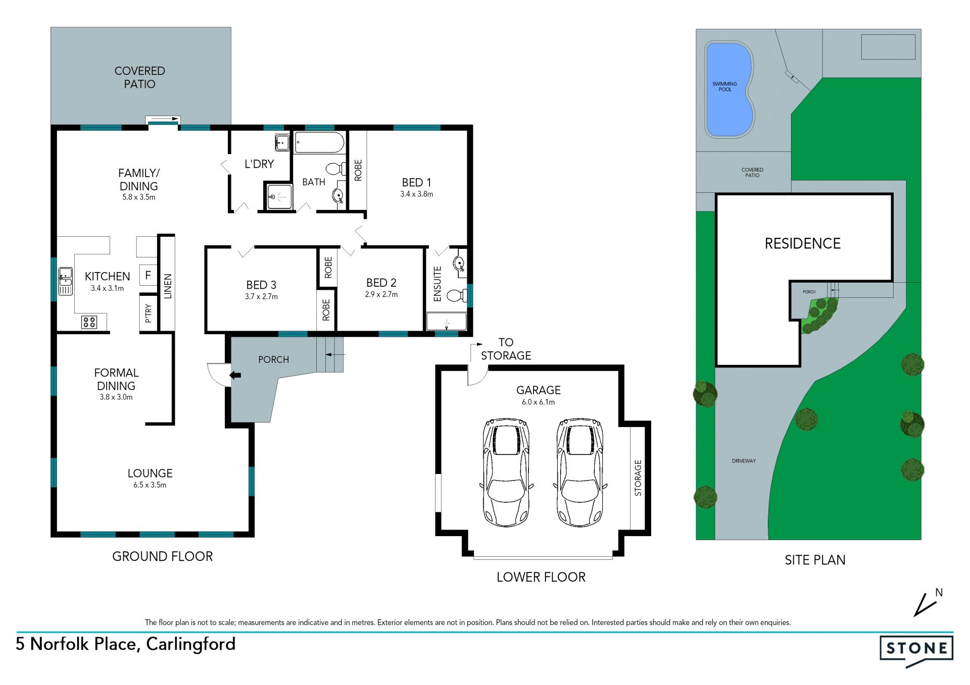 High Side Home in Carlingford West Primary School Catchment