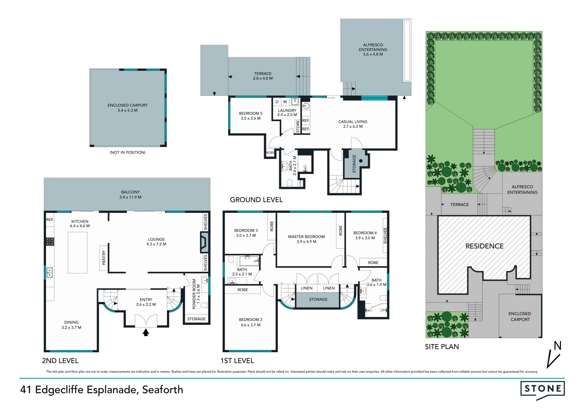 Exclusive residence with views forever - PRIVATE INSPECTIONS WELCOME
