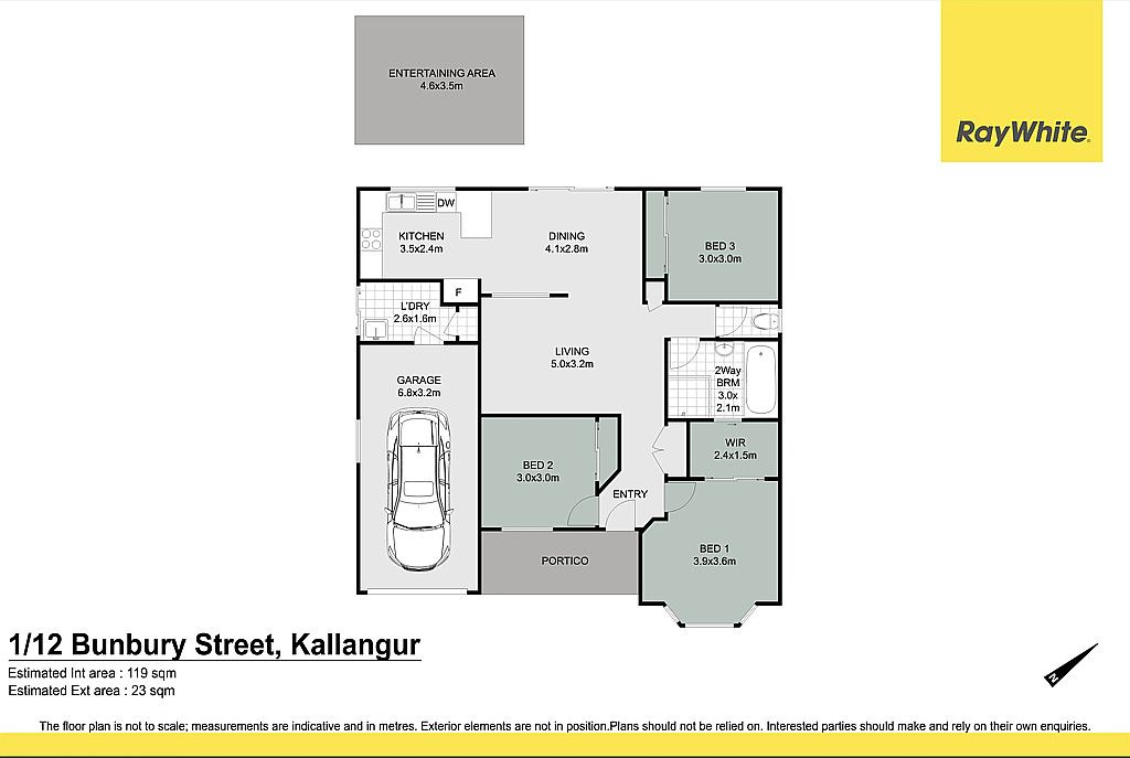 Highly Sought After Villa on a 350m2 Block!