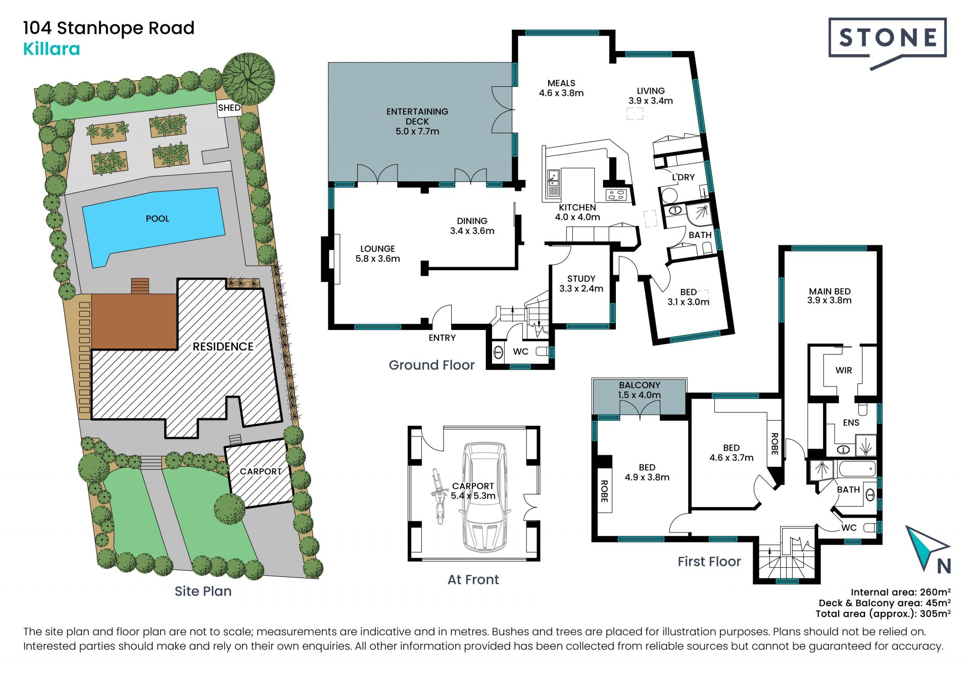 East side lifestyle oasis immersed in bushland panorama