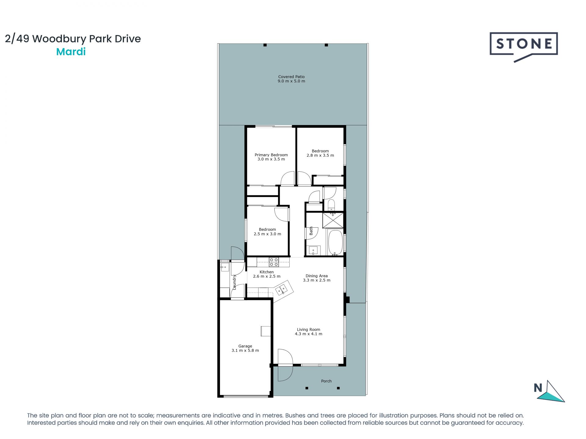 Stylish, low maintenance living