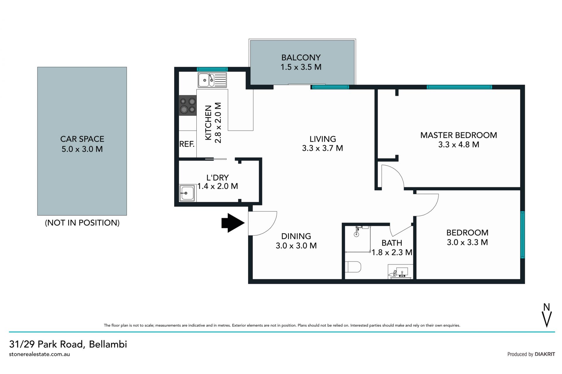 Superb apartment offers private leafy lifestyle