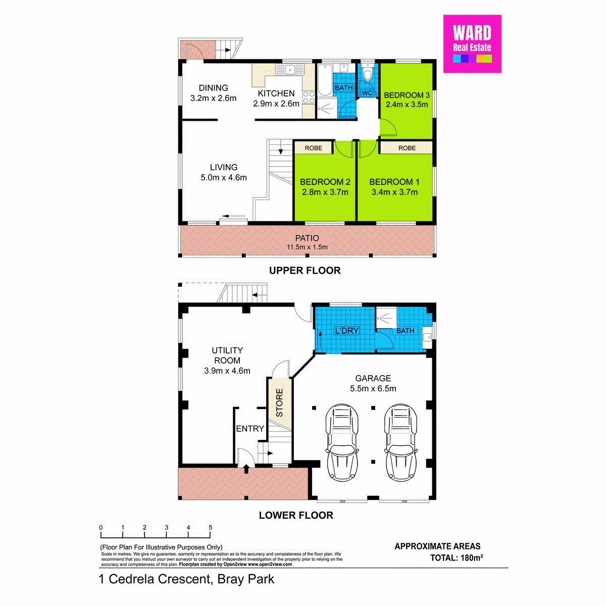 3 Bedroom Family Home