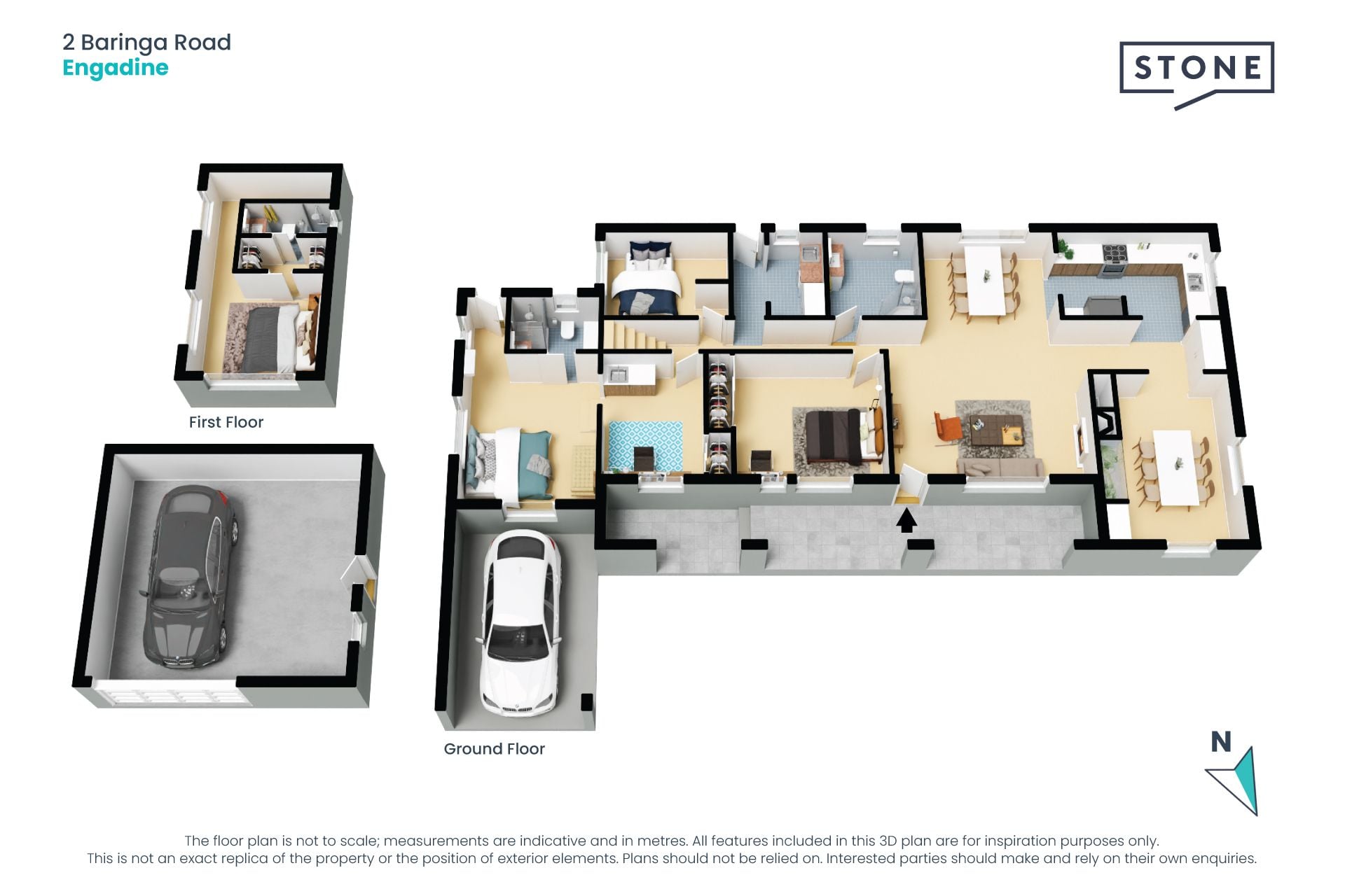 Light-filled family home in a sought-after location