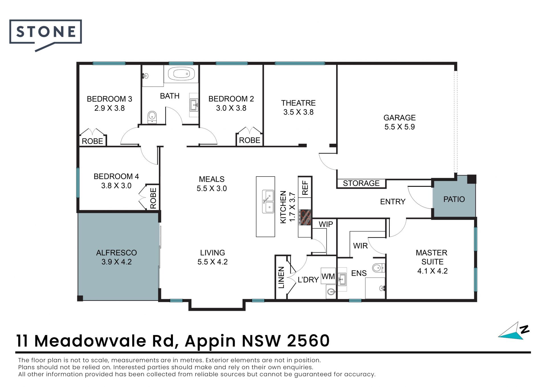 Modern family entertainer with side access & resort-style pool
