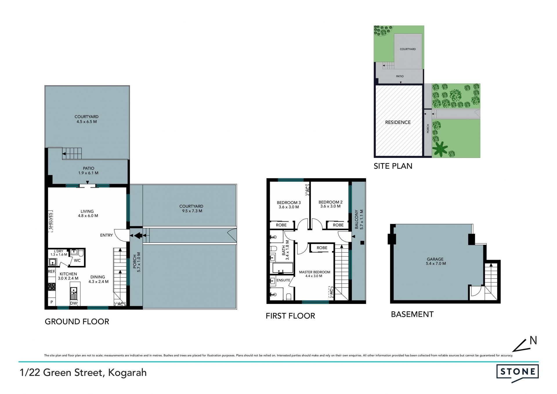 Modern townhouse in boutique setting