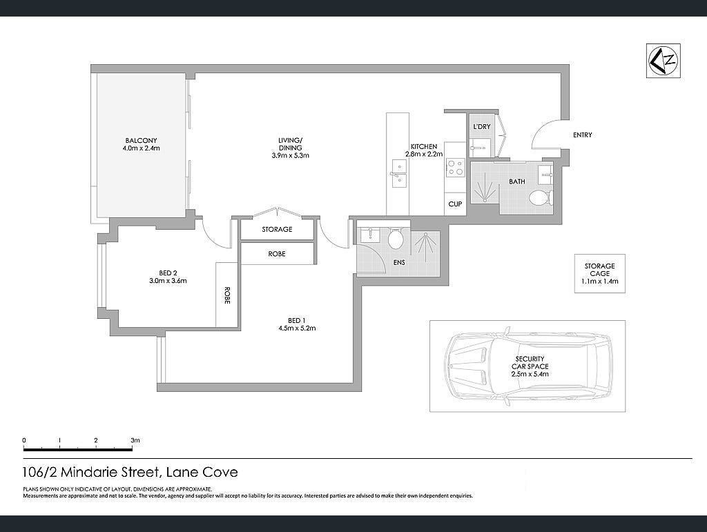Stylish and Spacious Apartment