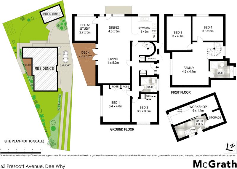 Promising family home with views and potential