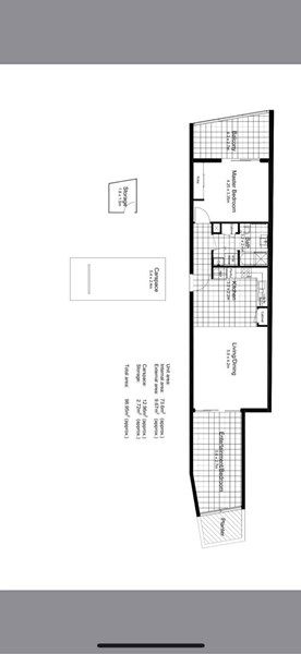 Elegant and Spacious One Bedroom Apartment For Rent