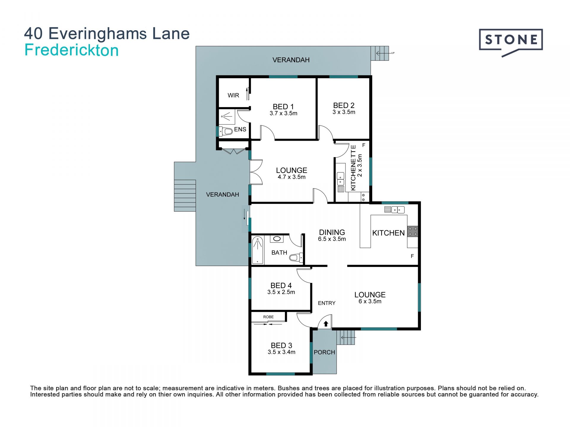 2-Bedroom, 1-Bathroom Unit In Frederickton - Utilities Included