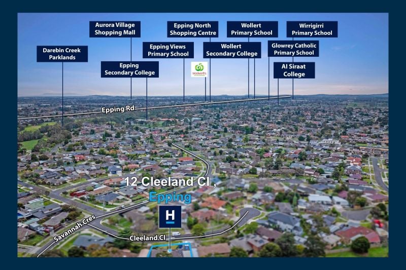 12 Cleeland Close, Epping