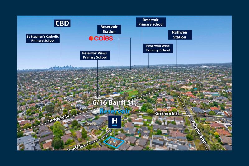 6/16 Banff Street, Reservoir