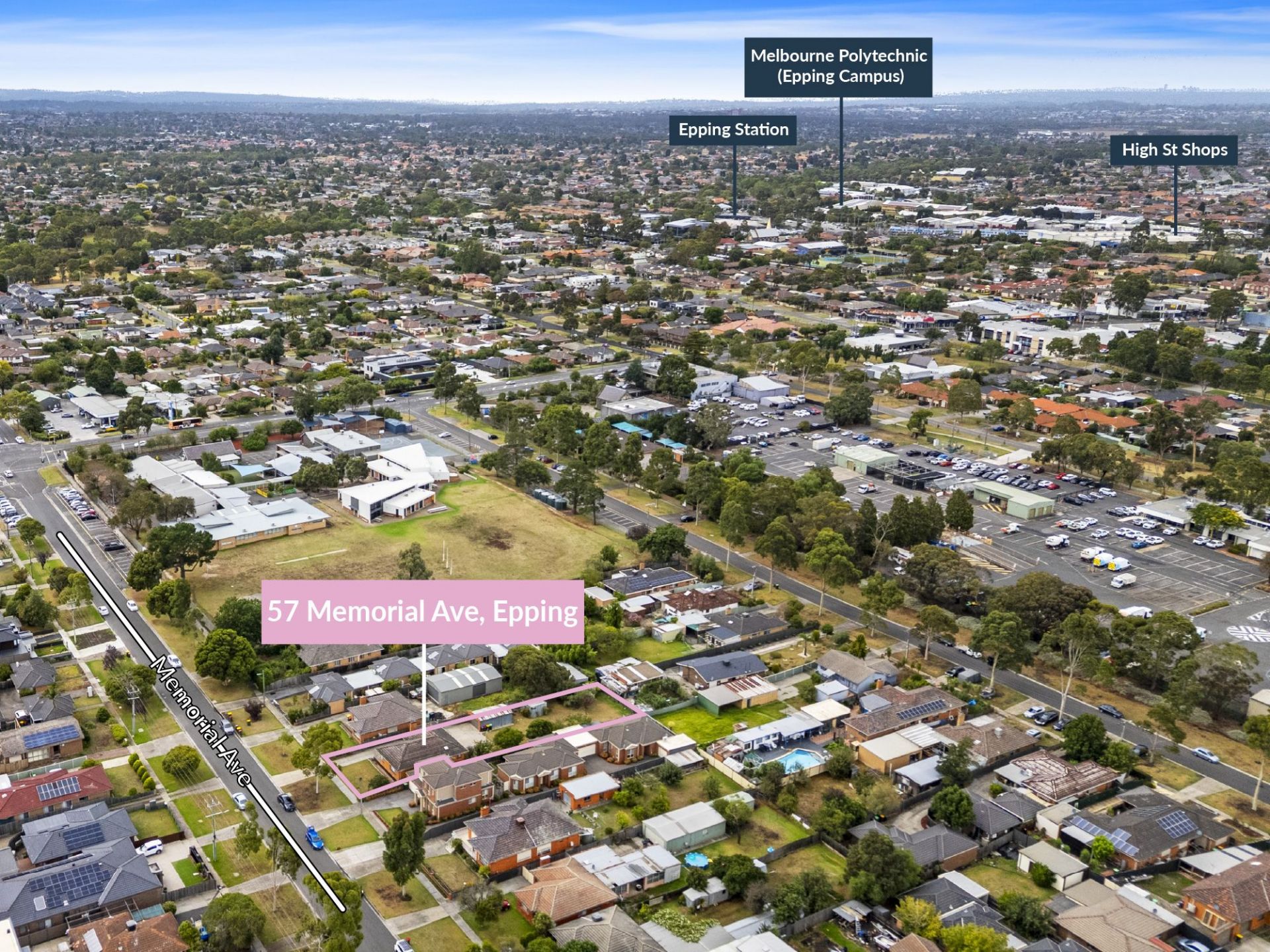 ACTIVITY ZONE LAND HOLDING - First-time offered in blue chip Epping pocket.