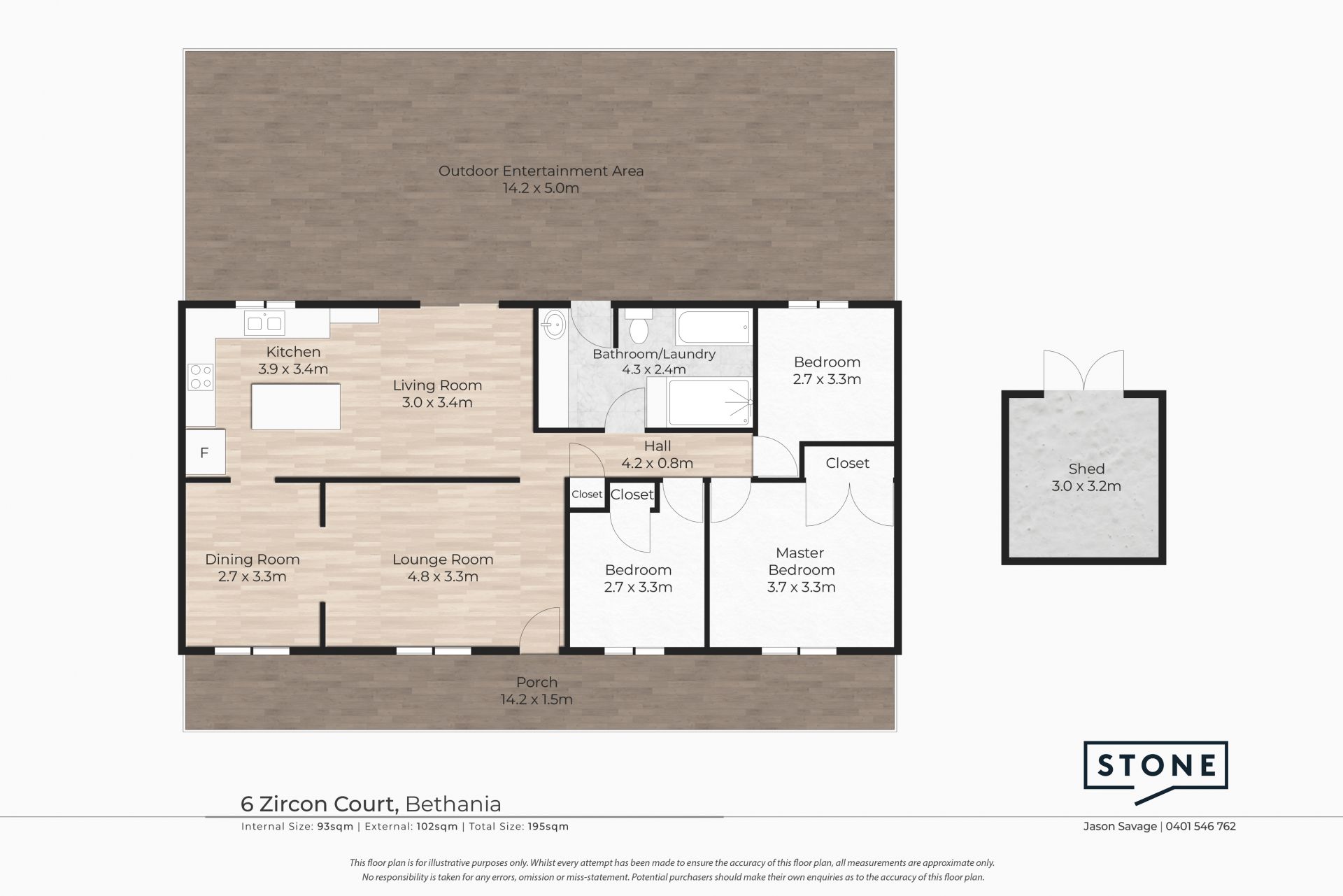 STONE REAL ESTATE | LOGAN & JASON SAVAGE SOLD…