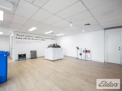 CENTRALLY LOCATED OFFICE WITH 5 CARS!