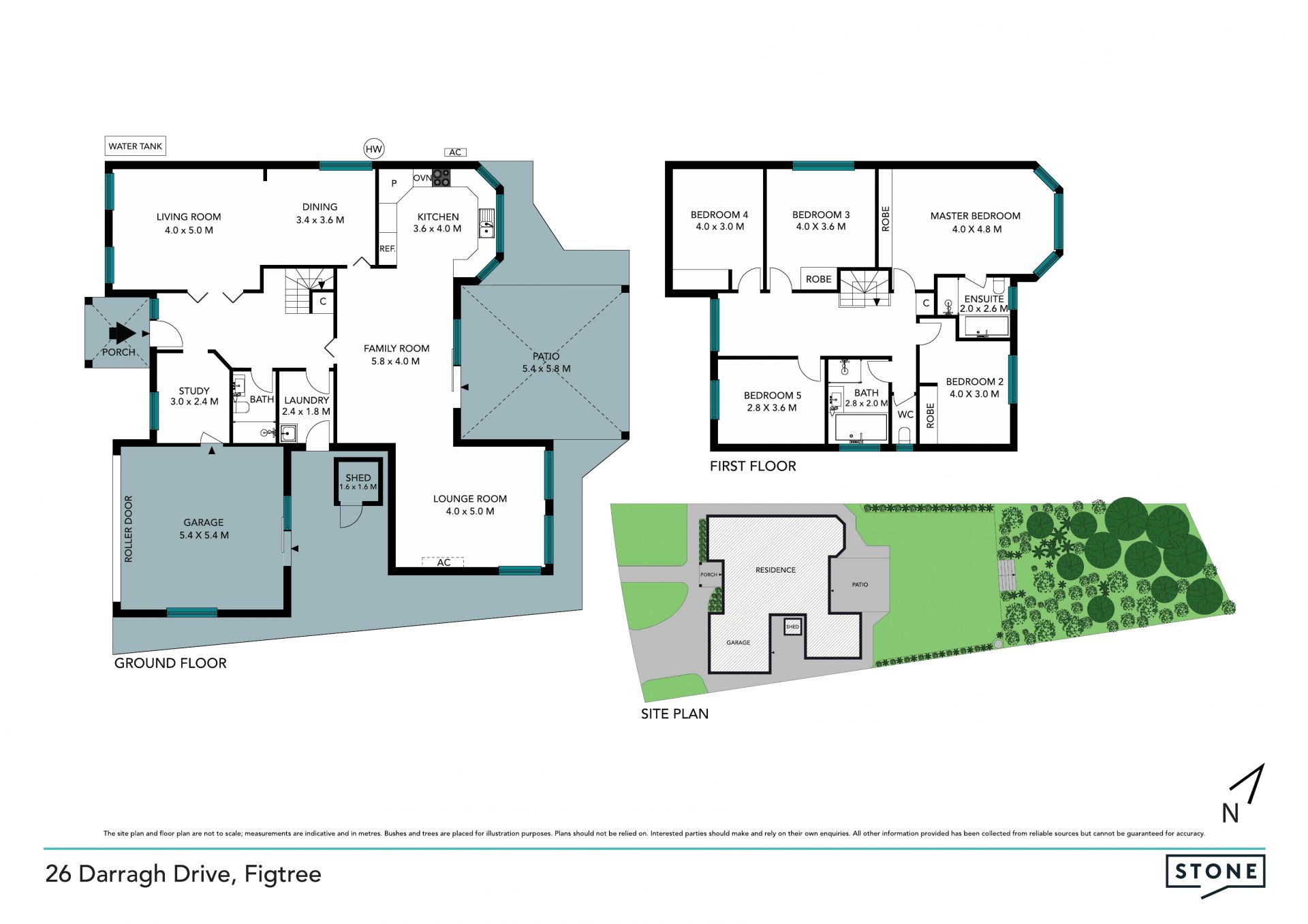 Grand family residence of peace and privacy