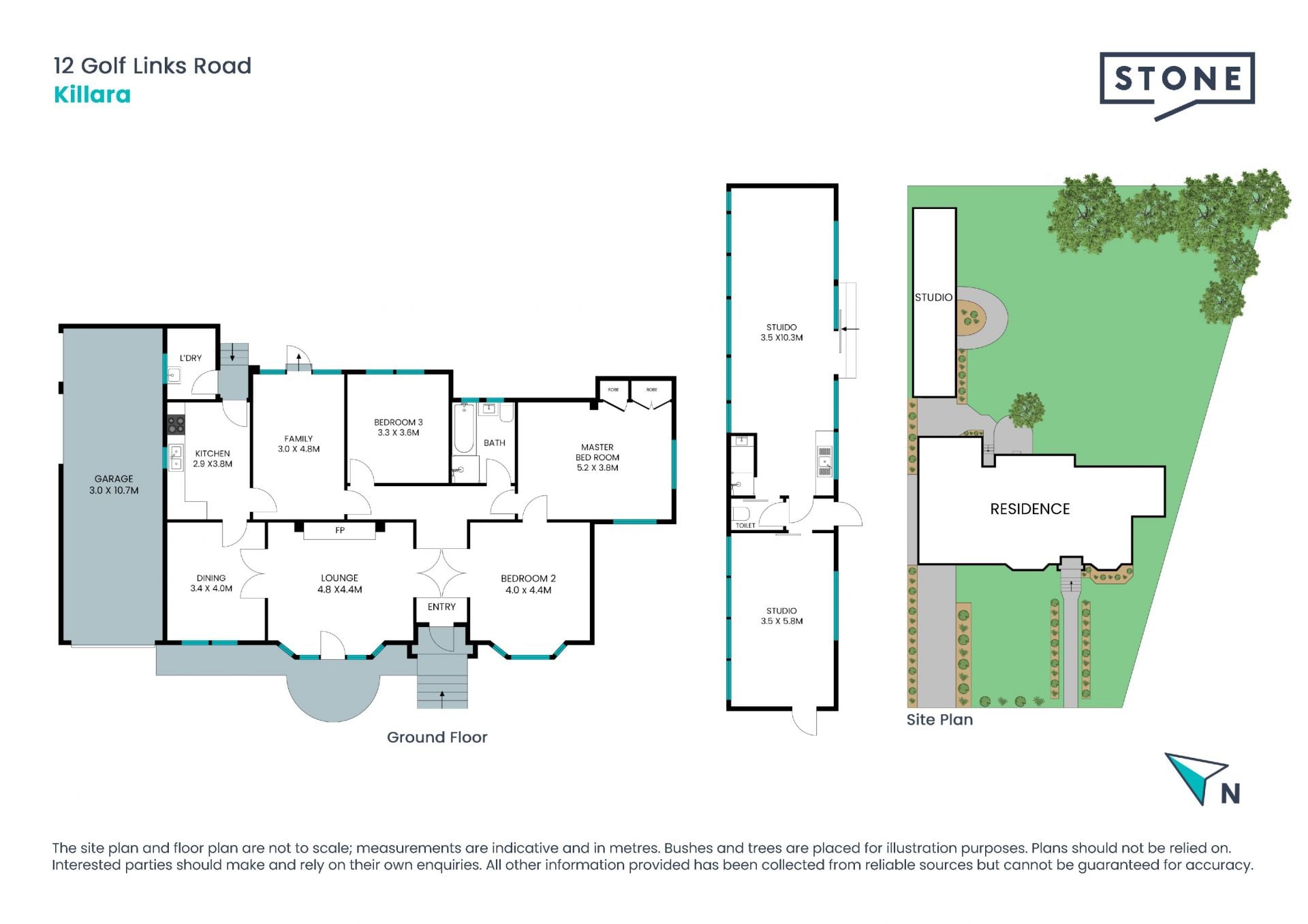 Spectacular potential opposite the golf course