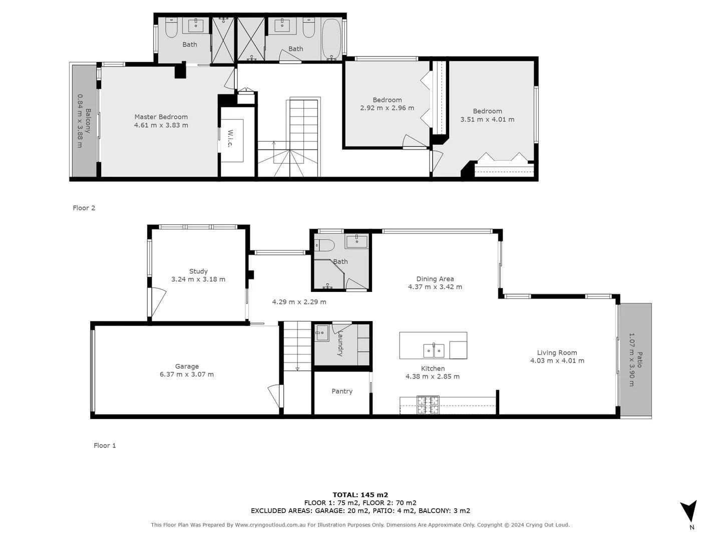 Exquisite Brand New Semi with Premium Finishes and Level Lawn