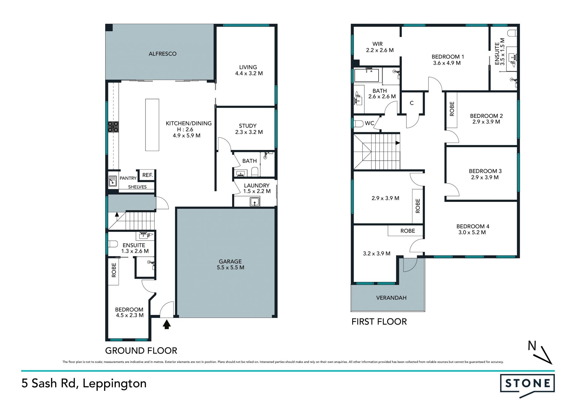 Spacious, Modern & Brand New Home