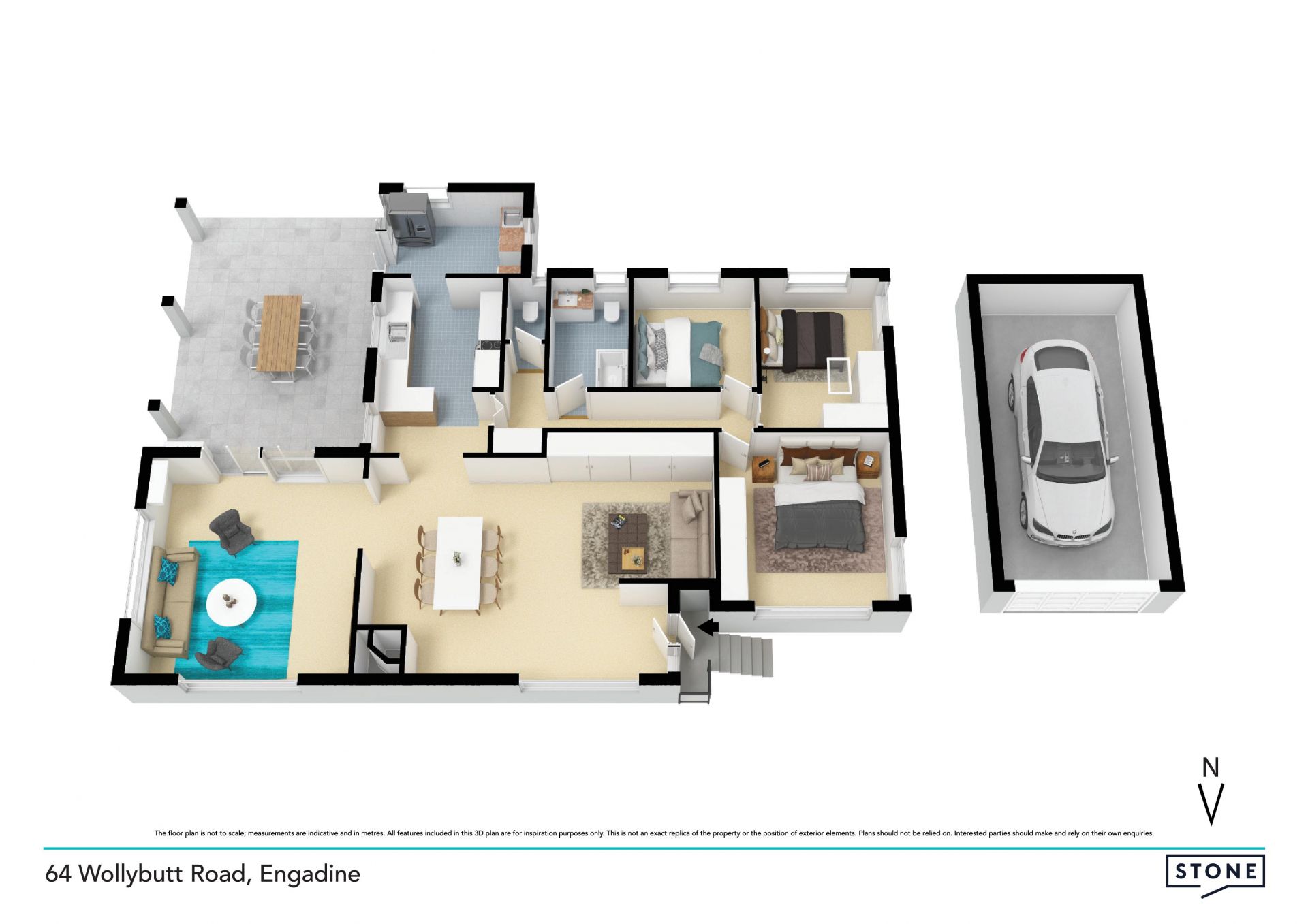 Single level family living