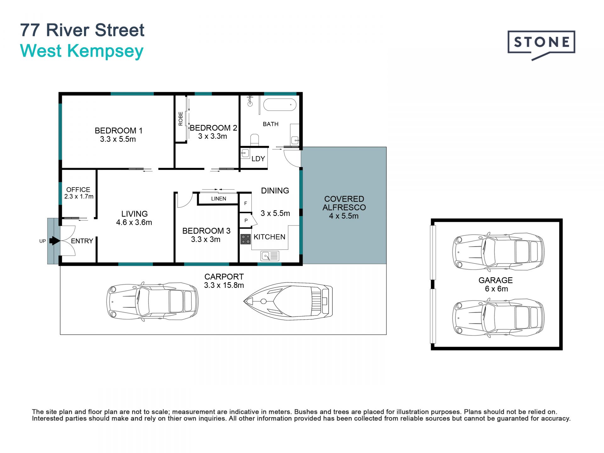 Modern Home In Central Location